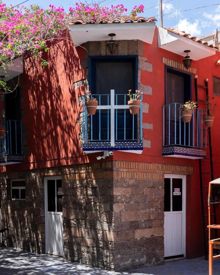 Hotel Posada Bugambilias サン・ルイス・ポトシ エクステリア 写真