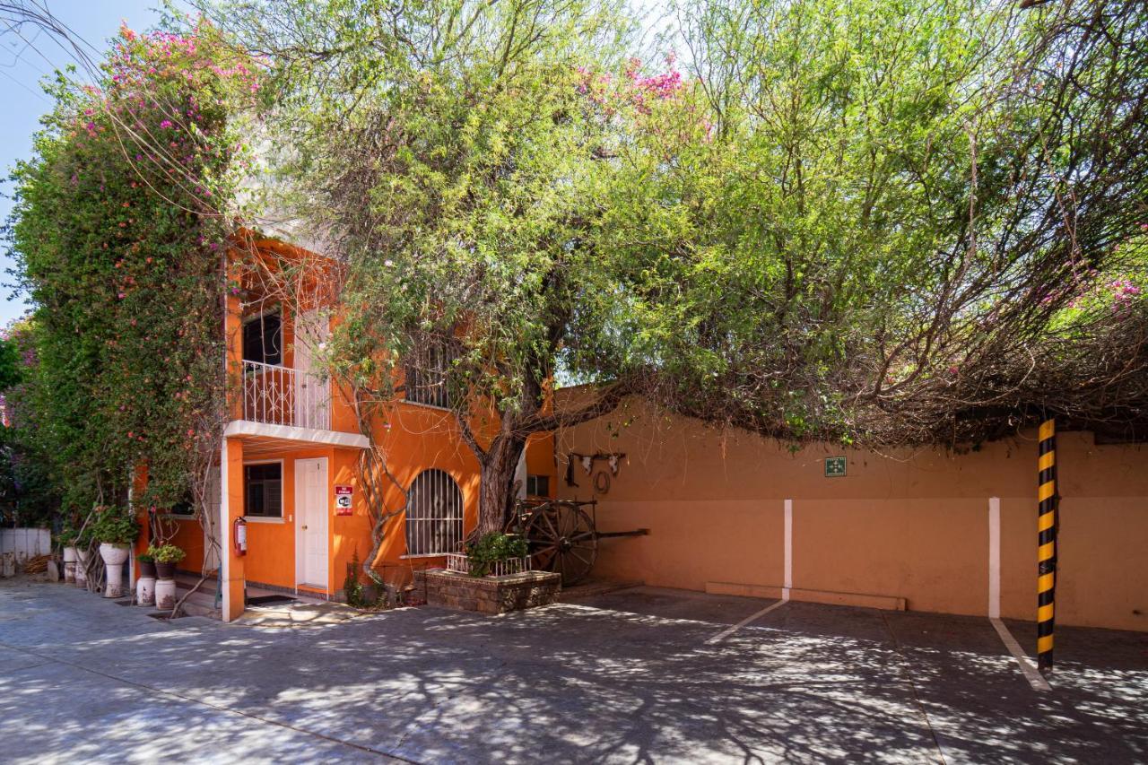 Hotel Posada Bugambilias サン・ルイス・ポトシ エクステリア 写真