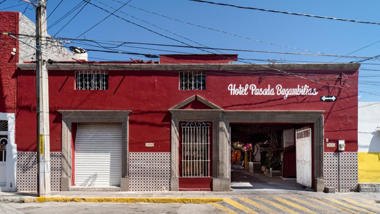 Hotel Posada Bugambilias サン・ルイス・ポトシ エクステリア 写真