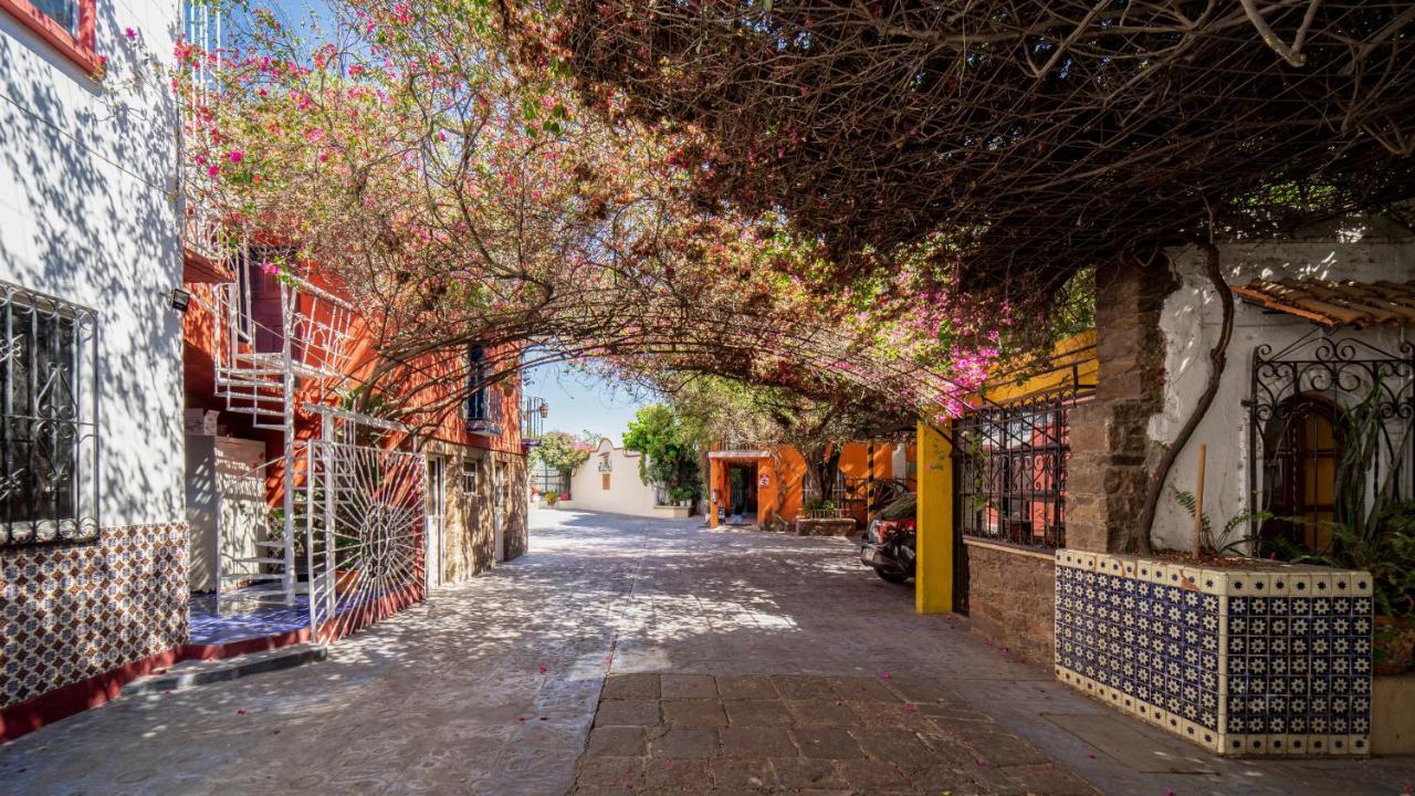 Hotel Posada Bugambilias サン・ルイス・ポトシ エクステリア 写真