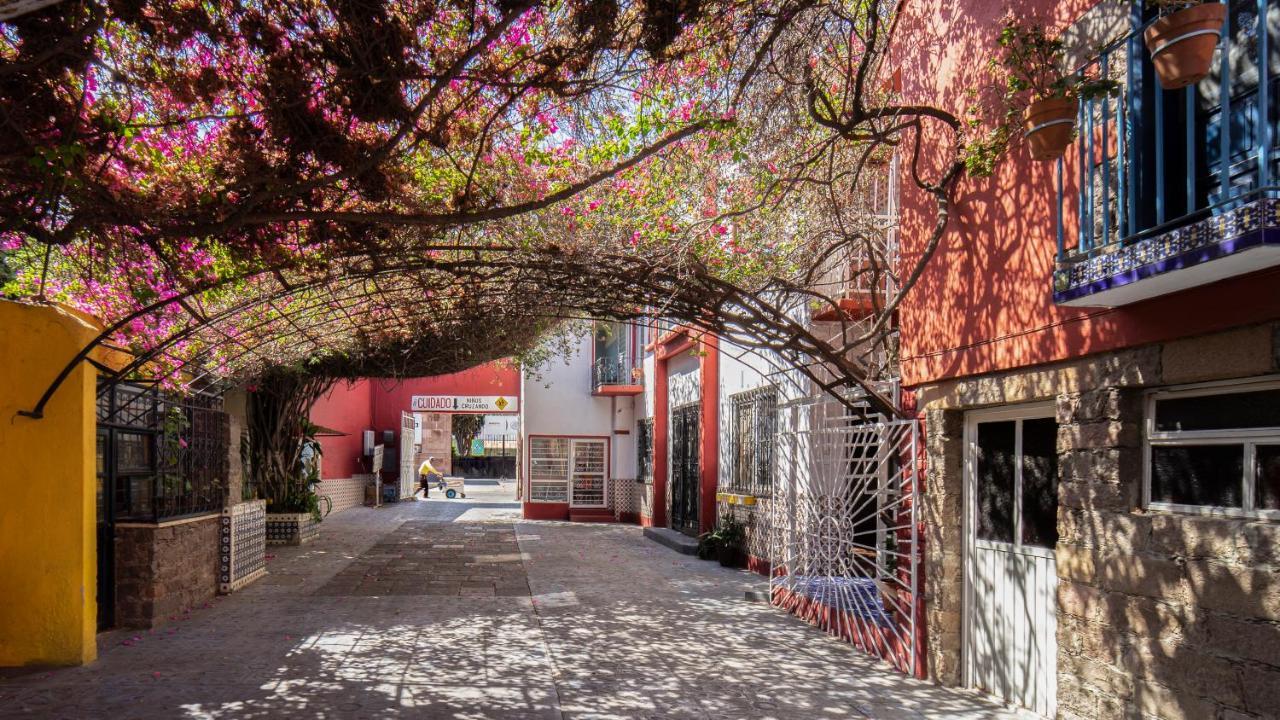 Hotel Posada Bugambilias サン・ルイス・ポトシ エクステリア 写真