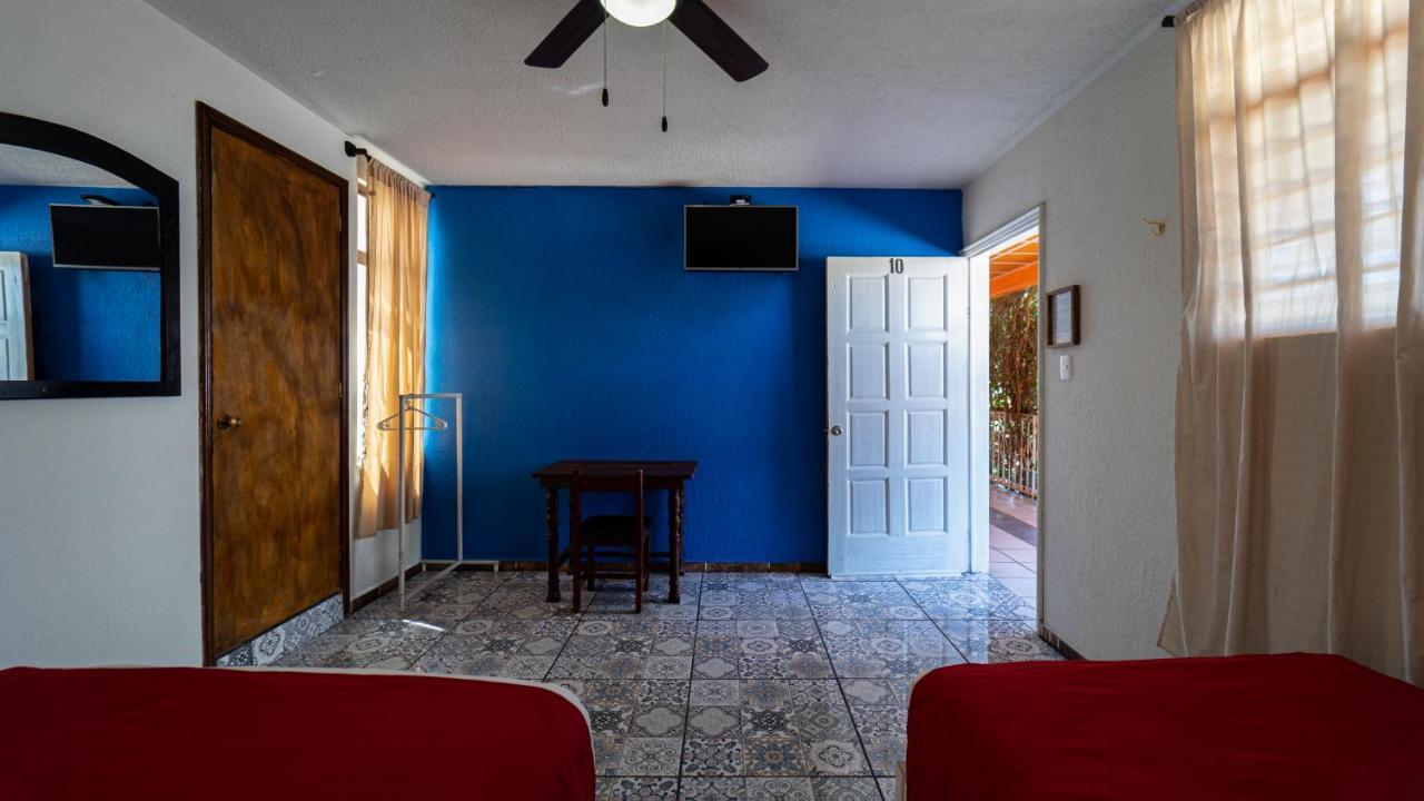 Hotel Posada Bugambilias サン・ルイス・ポトシ エクステリア 写真