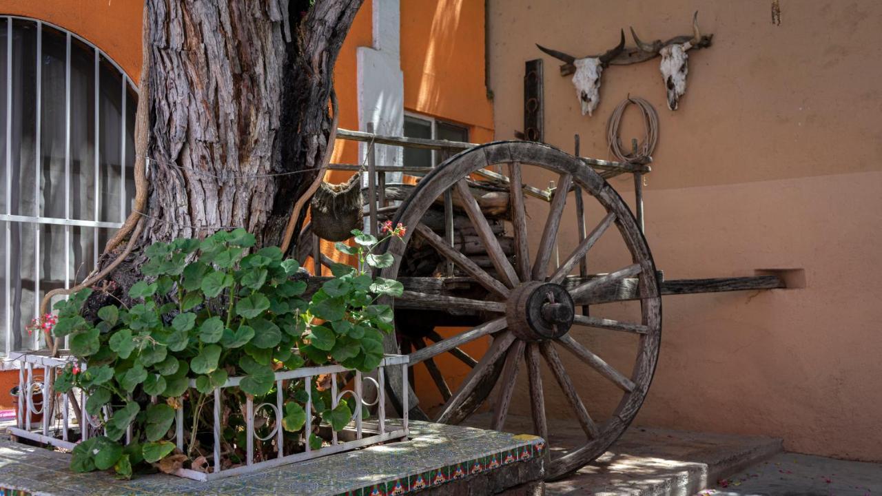 Hotel Posada Bugambilias サン・ルイス・ポトシ エクステリア 写真