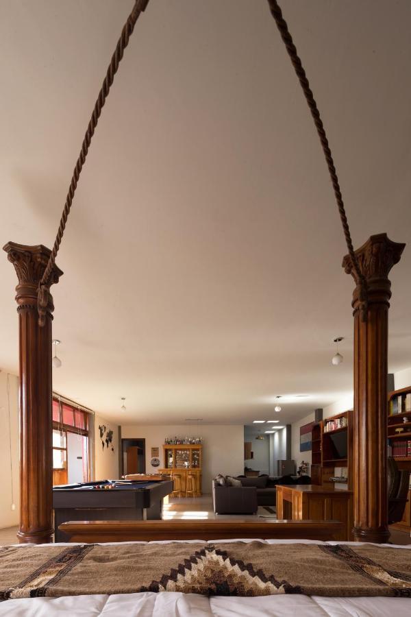 Hotel Posada Bugambilias サン・ルイス・ポトシ エクステリア 写真