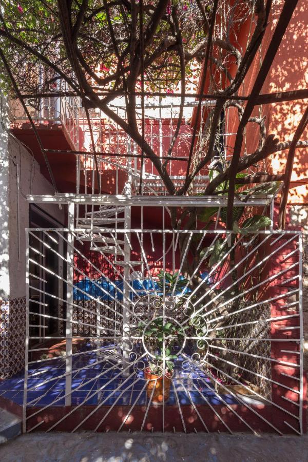 Hotel Posada Bugambilias サン・ルイス・ポトシ エクステリア 写真