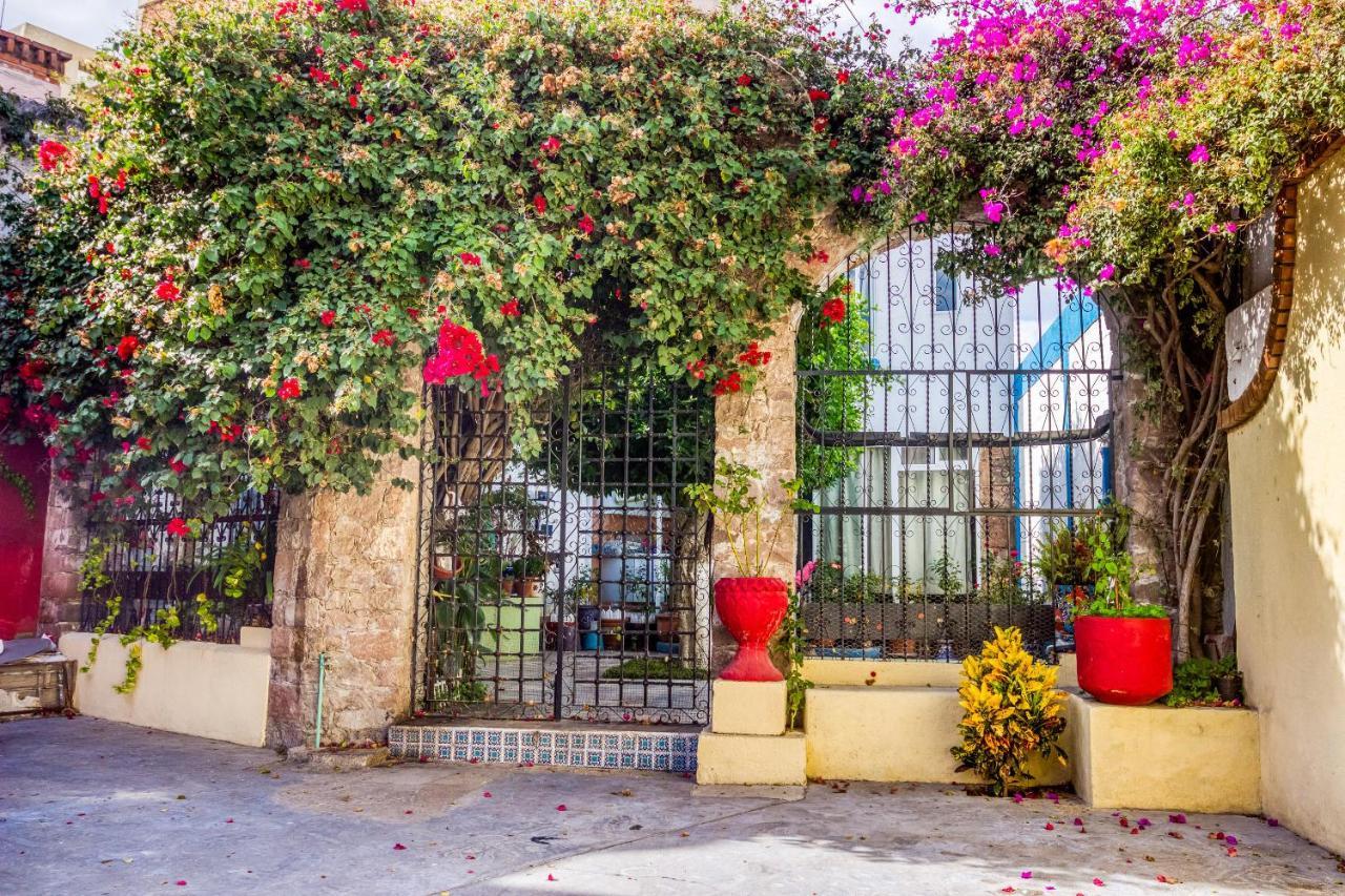 Hotel Posada Bugambilias サン・ルイス・ポトシ エクステリア 写真